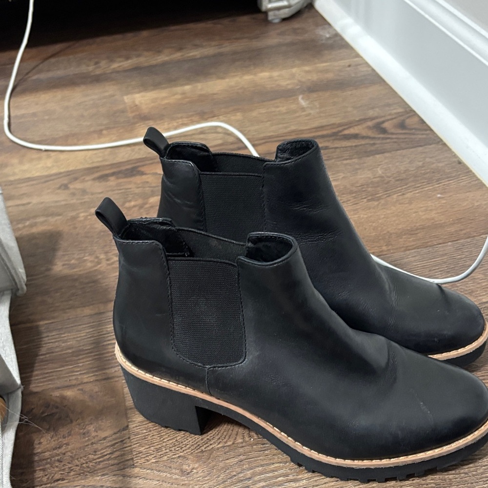 Black Ankle Boots